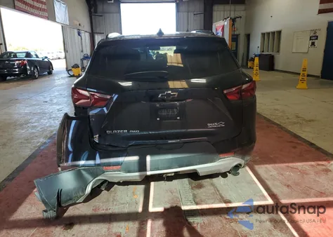 2020 Chevrolet Blazer 2Lt from USA, damaged, VIN 3GNKBHR43LS691004